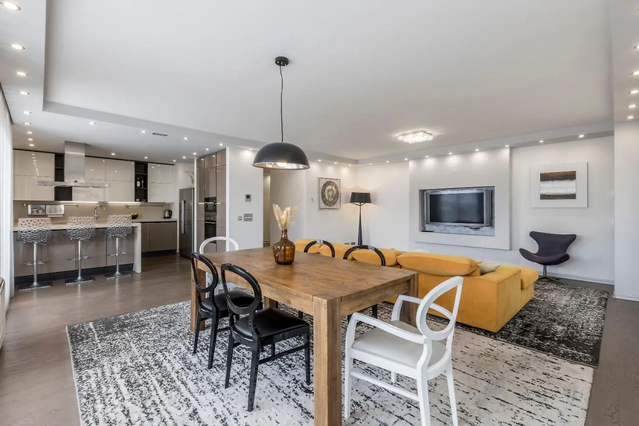 Lazarica Penthouse Apartment Split