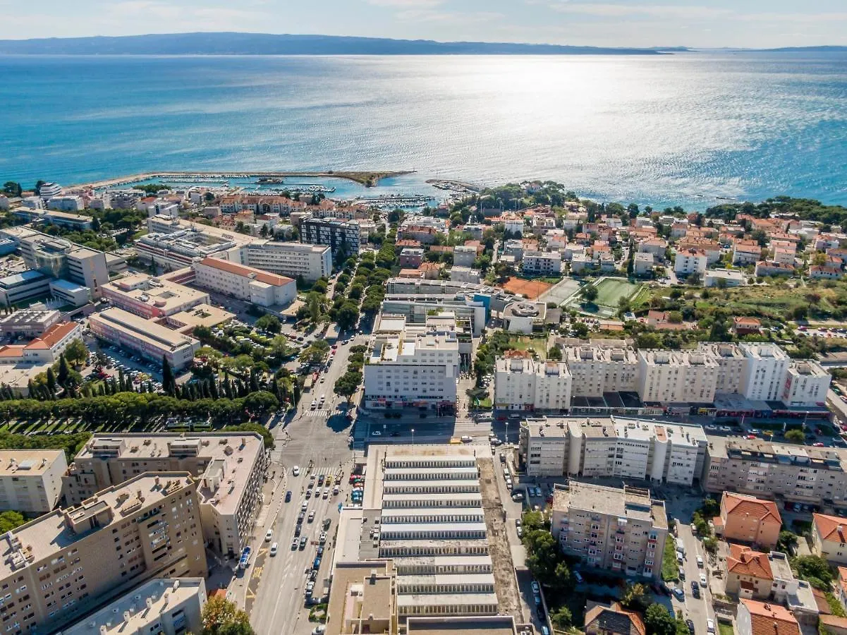 Lazarica Penthouse Apartment Split