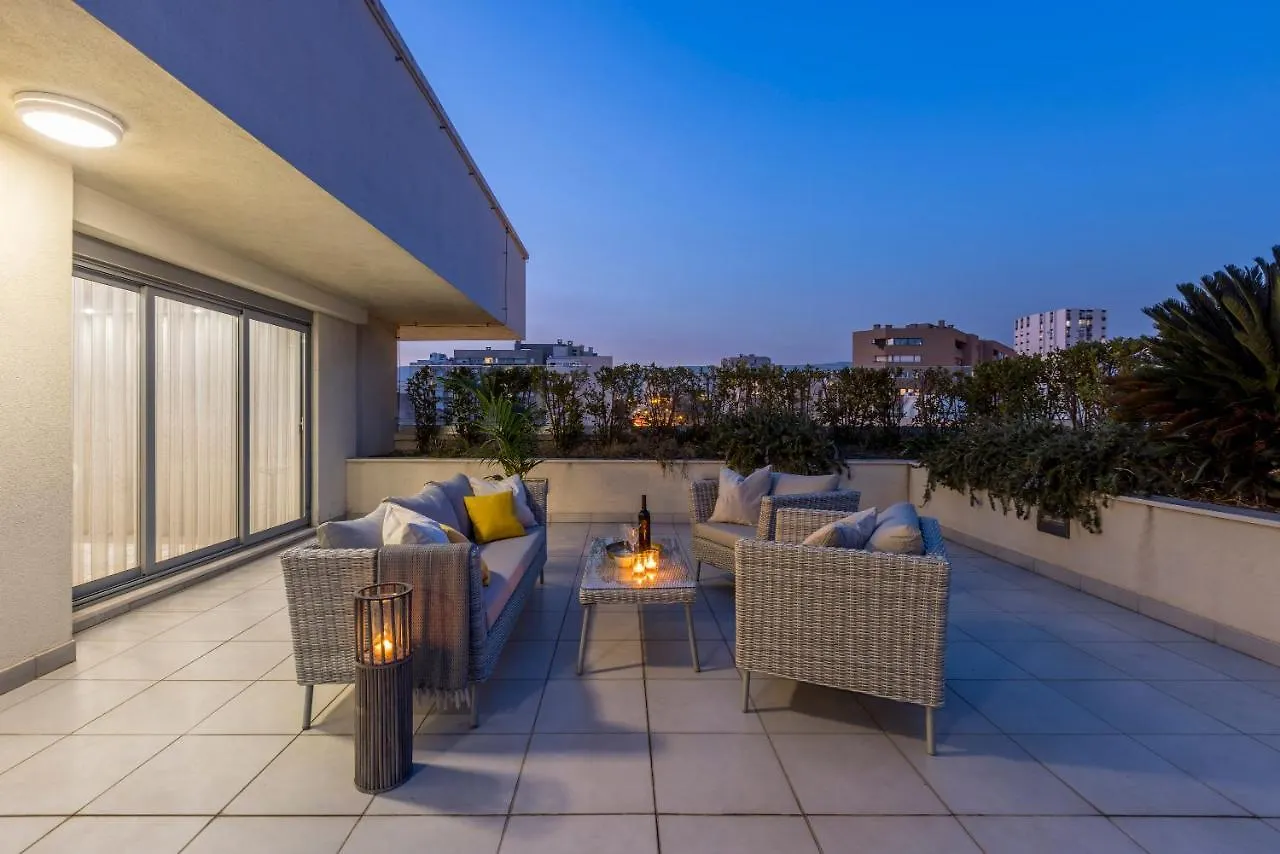 Lazarica Penthouse Apartment Split