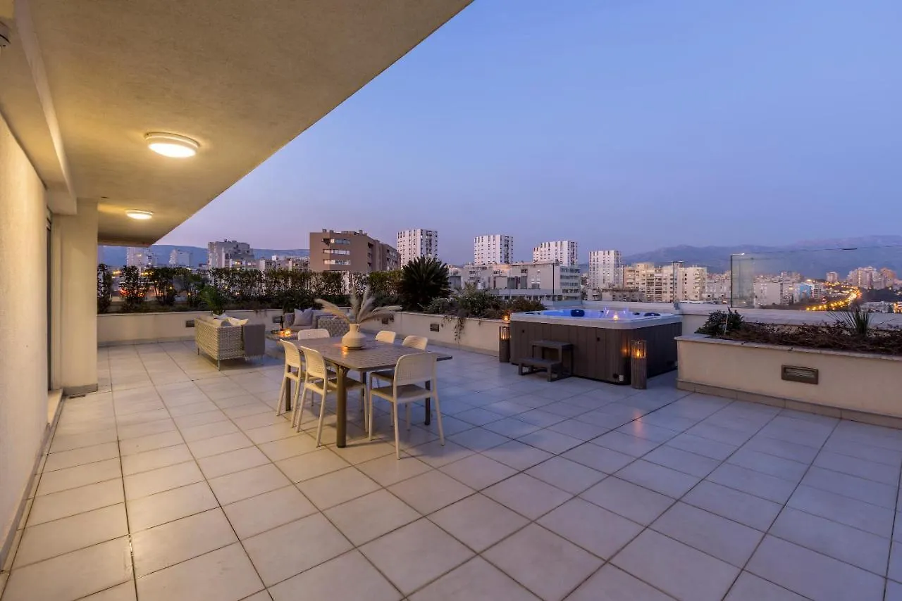 Lazarica Penthouse Apartment Split 0*,  Croatia