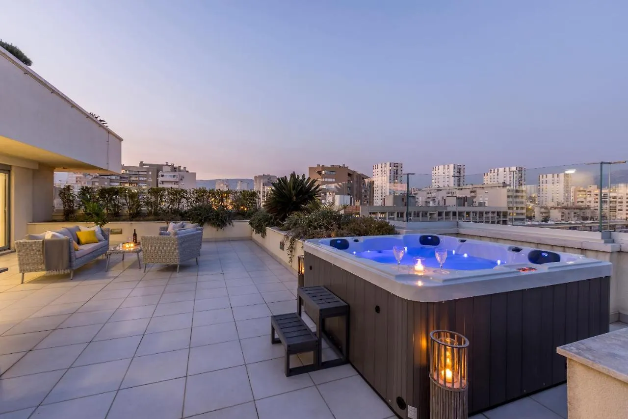 Lazarica Penthouse Apartment Split