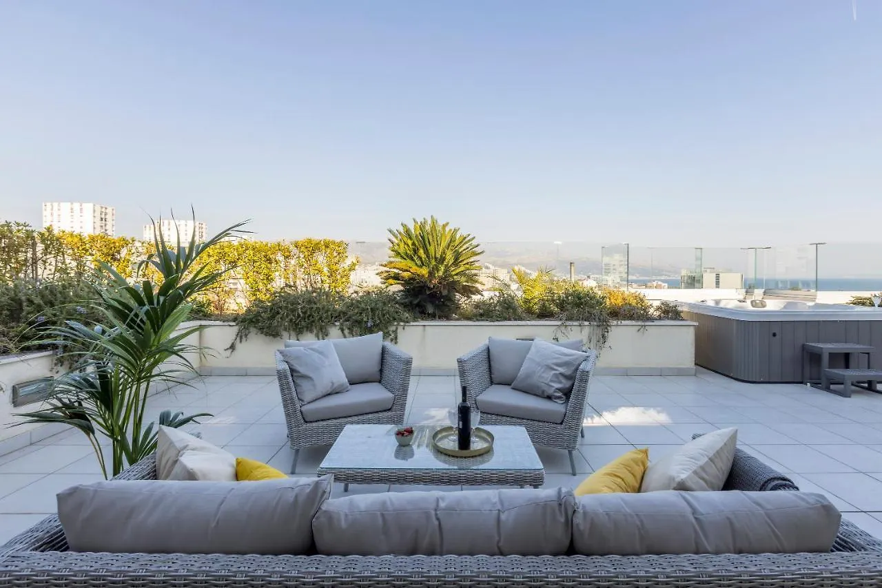 Lazarica Penthouse Apartment Split 0*,