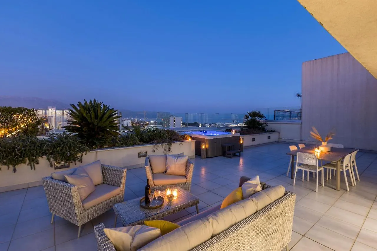 Lazarica Penthouse location